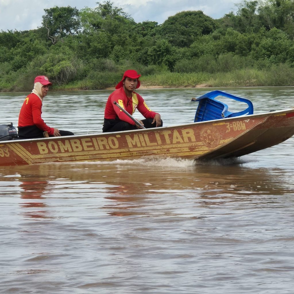 Bombeiros encerram buscas sem encontrar idoso desparecido na Ilha do Bananal