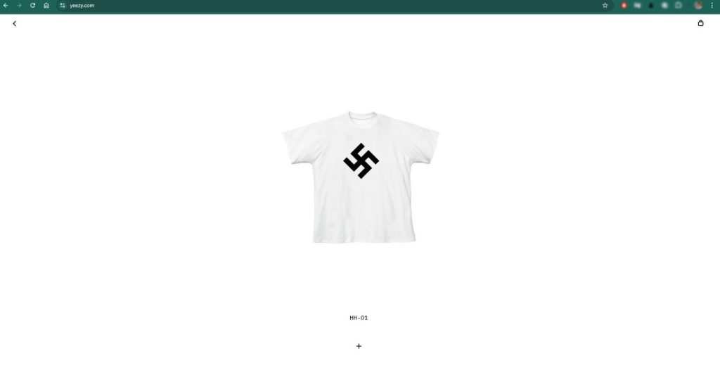 Kanye West e a venda de camiseta com suástica: por que o uso de símbolos nazistas é legal nos EUA, mas crime em outros países
