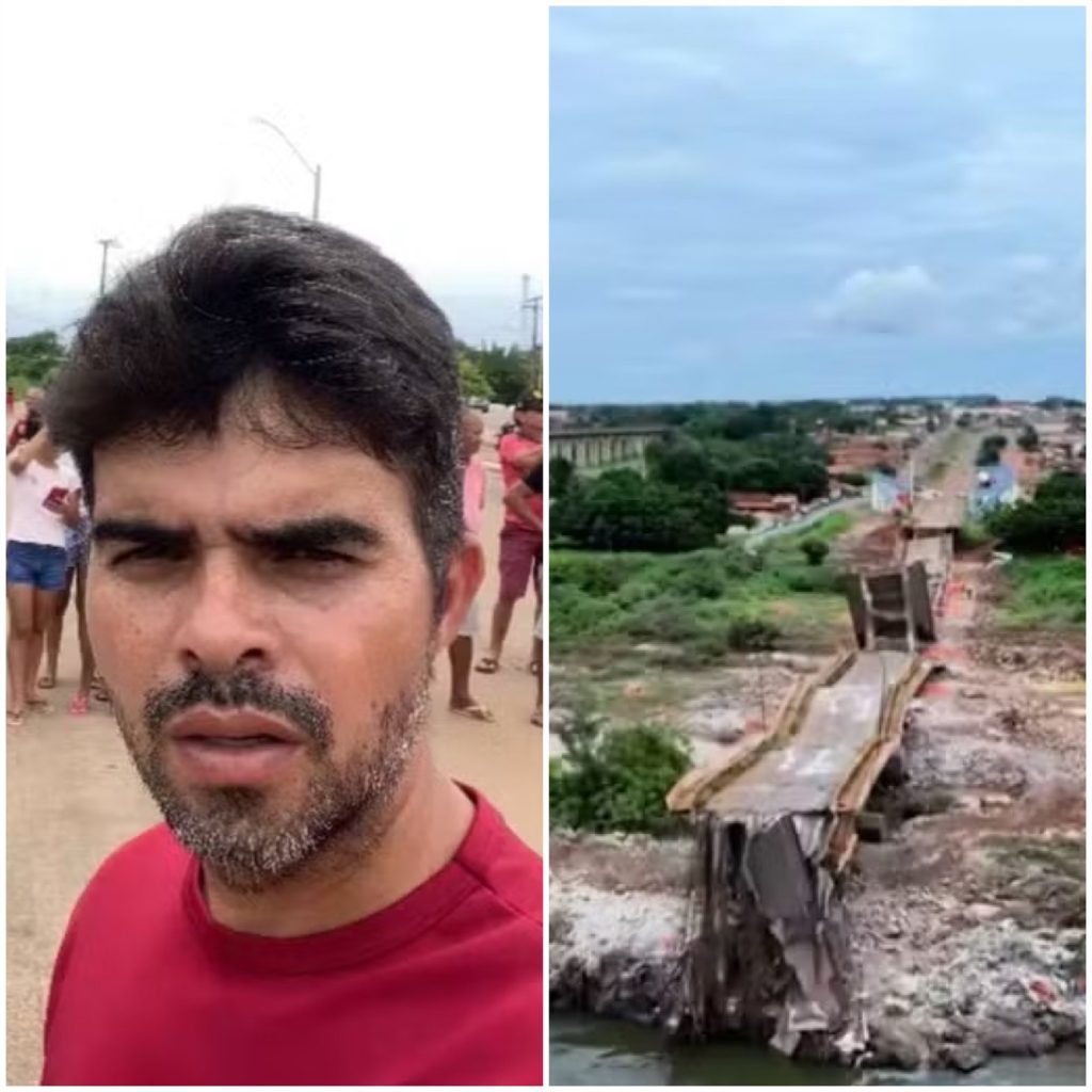 Vereador que flagrou queda da ponte fala sobre implosão do que restou: ‘Voltou a lembrança do que a gente viveu’