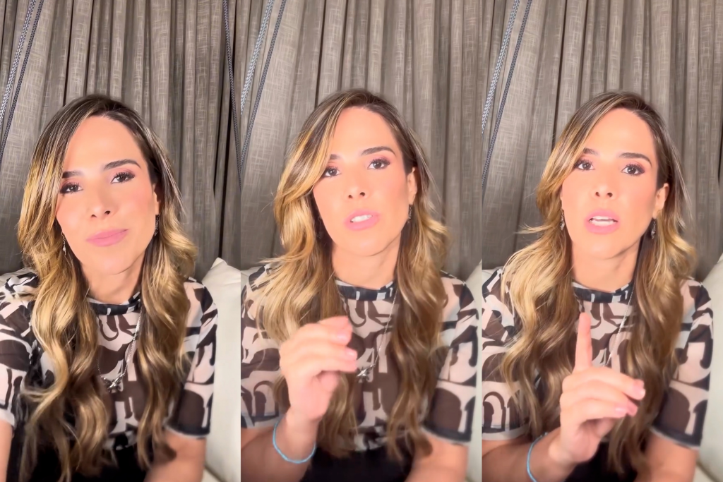 Wanessa nega agressão de Dado e diz que estava tentando voltar com o ator: ‘Se desse certo, viríamos a público’