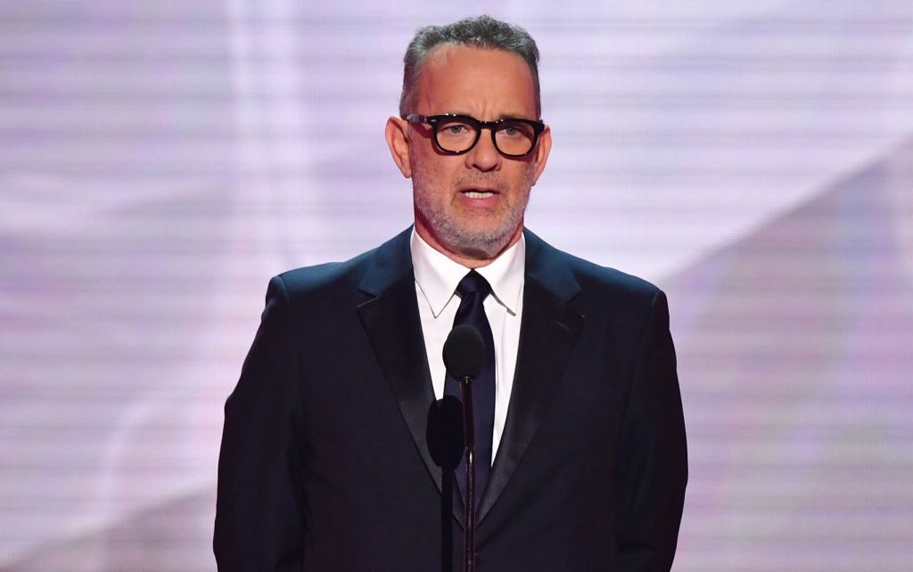 Trump comemora cancelamento de cerimônia de premiação de Tom Hanks