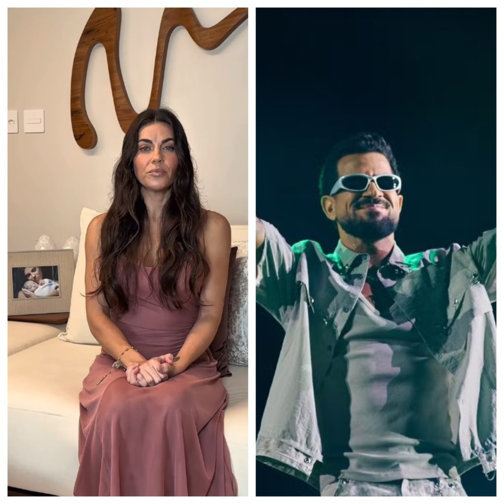 Polícia faz buscas contra ex de Dennis DJ, que o acusa de violência; defesa nega e diz que cantora cita casos já investigados e arquivados