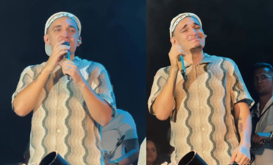 João Gomes chora ao rever professora durante show: ‘Sei que você sente orgulho’