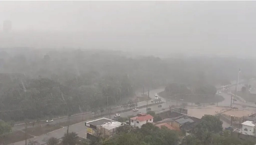 Tocantins tem alerta de chuvas intensas até o fim de semana; veja a previsão