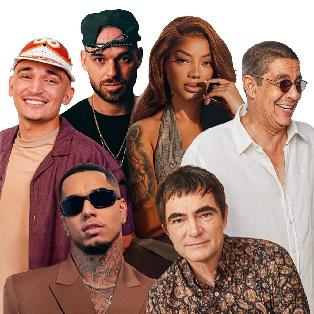Jogada musical para Copa tem craques como Ludmilla, João Gomes, Veigh e Zeca Pagodinho, mas bate na trave…