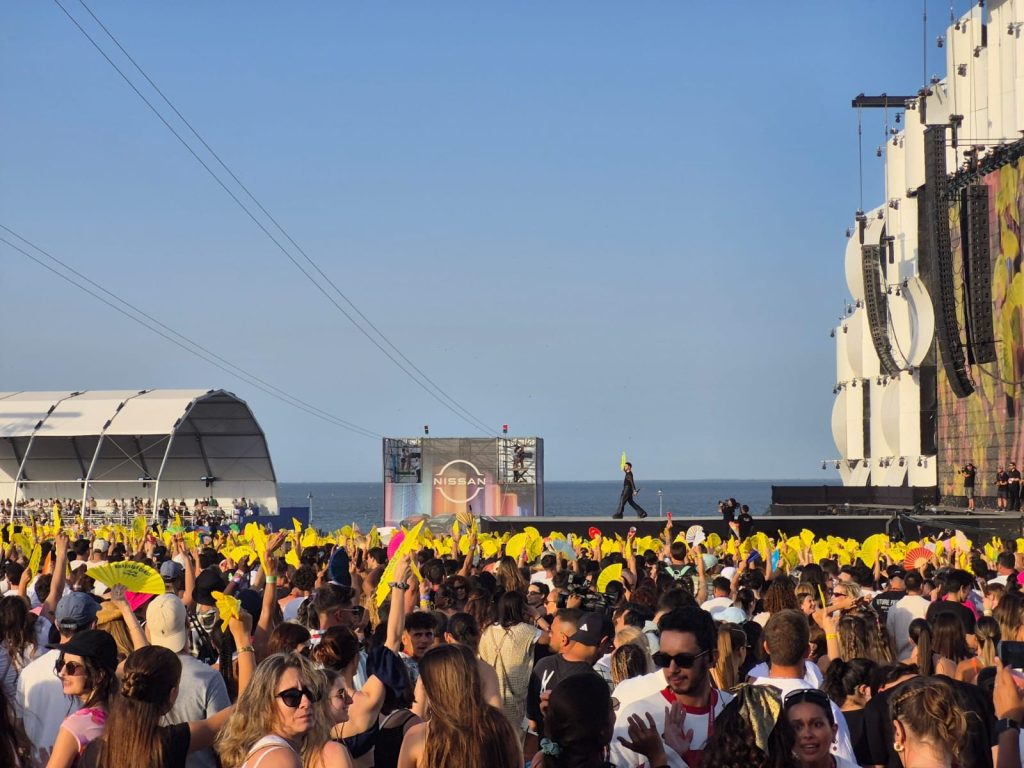 Pedro Sampaio faz show catártico com ‘Cavalinho’, Melody e balé contagiante no Rock in Rio Lisboa